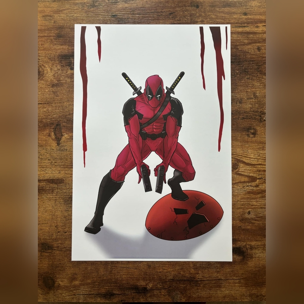 12 x 18 original digital art print